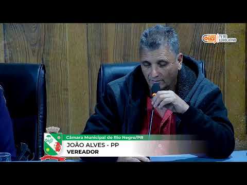 29ª Sessão Ordinária Câmara Municipal Rio Negro - PR - 15-09-2026