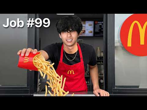 I got fired from every job...
