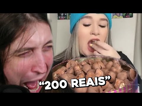 Felca reage a PIPOCA da VIRGINIA de 200 REAIS