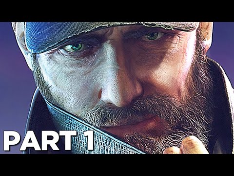 WATCH DOGS LEGION BLOODLINE Gameplay Walkthrough Part 1 FULL GAME [AIDEN PEARCE DLC] - No Commentary