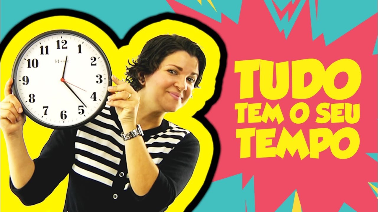 Tudo tem seu Tempo - Série Criação (1º Dia) - Crianças do Sonho