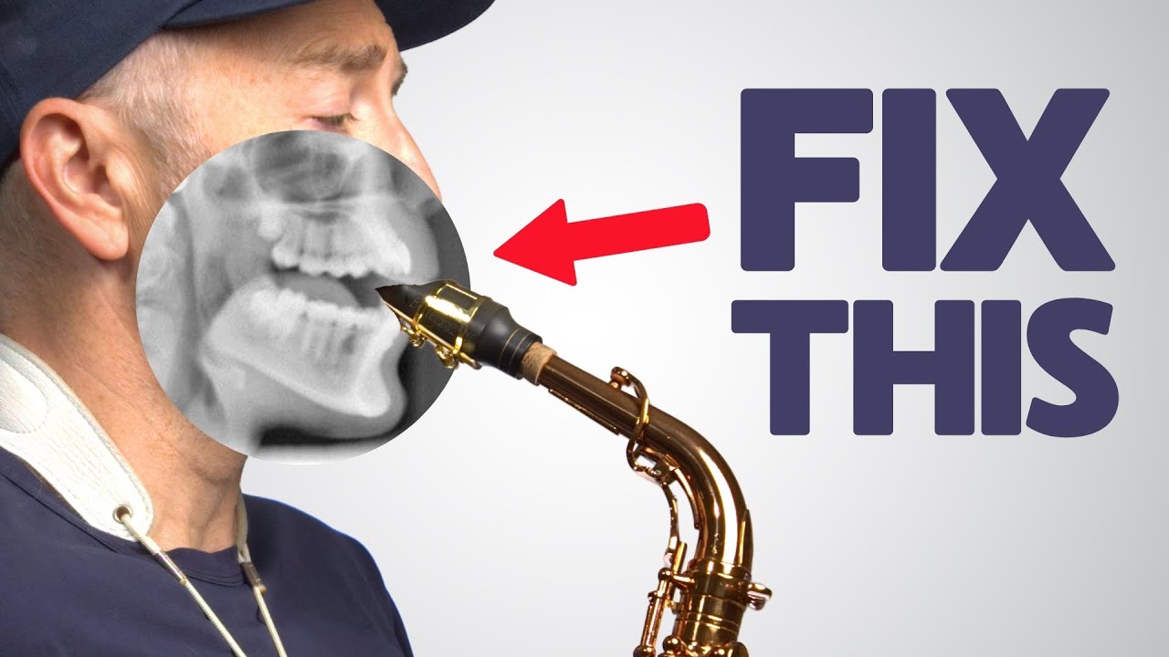 Copy this Sax Embouchure for a Beautiful Sound