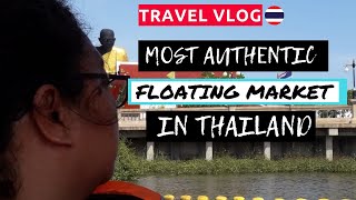 preview picture of video 'AMPHAWA FLOATING MARKET (November 2018) l Monei TV'