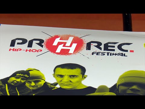 JUŻ NIEBAWEM PRO REC HIP-HOP FESTIVAL