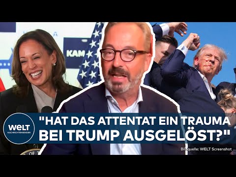 HARRIS STATT BIDEN: Fleischhauer "Das Altersthema kommt zurück für Donald Trump - aber ganz anders!"