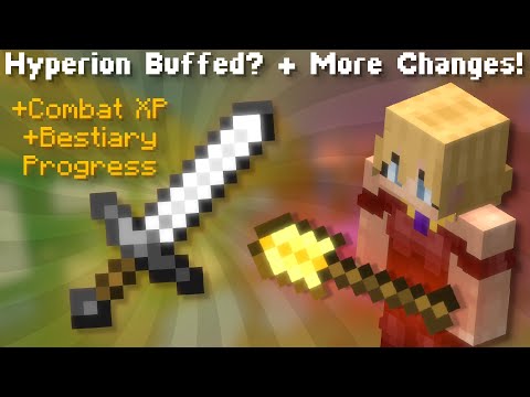 Hyperion Buffed? Midas Staff, Museum Changes? + More! (Hypixel Skyblock News)