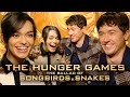 Rachel Zegler & Tom Blyth Try To Name Every Hunger Games Tribute | The Ballad of Songbirds & Snakes