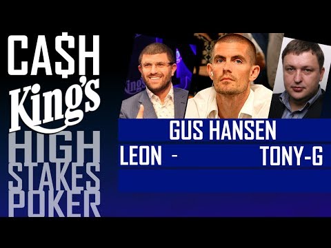 Cash Kings | High Stakes poker with Gus Hansen | Kings Casino 2017 | Day 1/3