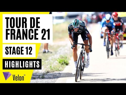 Tour de France 2021: Stage 12 Highlights