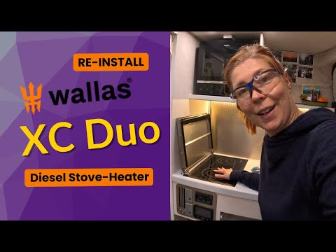 Wallas XC Duo Camper Van Stove Heater | Problem Solving