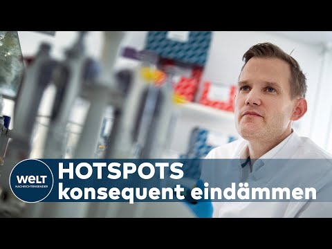 COVID-19-PANDEMIE: Virologe Hendrik Streeck hat keine Angst vor neuer Corona-Welle