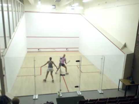 Abby Hicks v Deon Saffrey Ladies' A QF