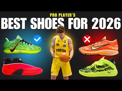 A pro hooper's BEST BASKETBALL SHOES to get in 2026!