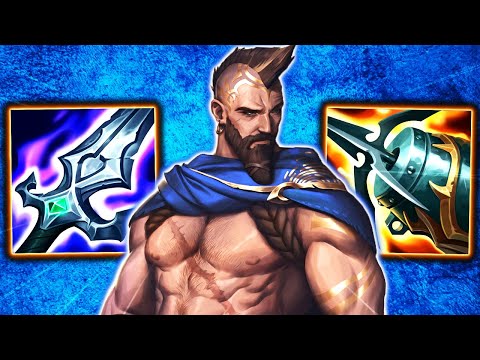 New Season 13 On-hit PANTHEON will ONE SHOT ALL with 1 W - League of Legends Pantheon Build Guide