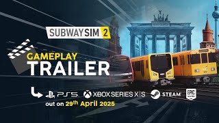 Watch and explore about SubwaySim 2 EU PC Steam CD Key