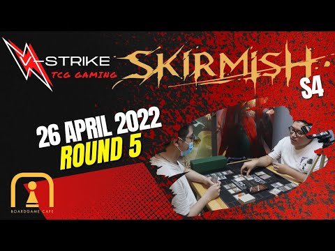 [FAB Skirmish S4] Round 5 - Minh Quang (Dorinthea) vs Xuân Doanh (Prism)