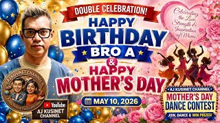 Download lagu PERAYAAN GANDA, BRO! ULANG TAHUN DAN HARI IBU mp3