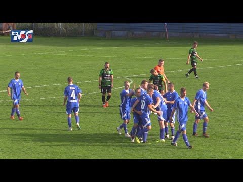 STAL GORZYCE - ŁKS ŁOWISKO 2:0 (1:0) - FRAGMENTY MECZU I KOMENTARZE TRENERÓW