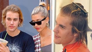 Justin Bieber CHOPS Long Hair After He BREAKS DOWN Crying In Public