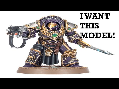 The Emperor’s Children Has A Perfect Tartaros Praetor For Horus Heresy