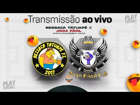 Ressaca  v Joga Fácil | Grande Final do Torneio Arena Carrossel Kakibol 2022 (Semana) | AO VIVO