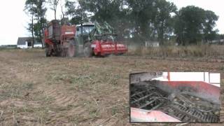 preview picture of video 'Udens Blusas in 2007, with Fendt 815 Vario'