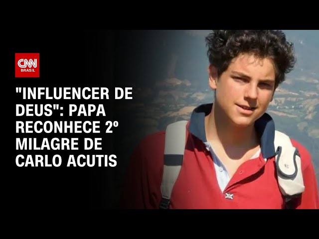 "Influencer de Deus": Papa reconhece 2º milagre de Carlo Acutis | BRASIL MEIO-DIA