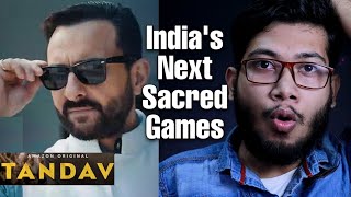 Tandav Teaser Review | Saif Ali Khan | Sunil G | Dimple K | Kumud M | Ali Abbas Zafar | Prime Video