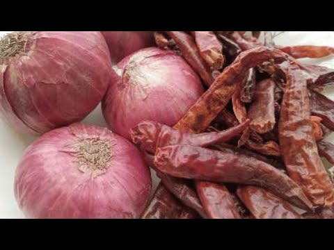 Onion salad | Quick and easy salad recipe