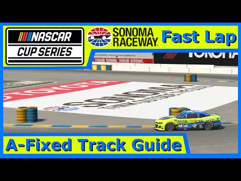 IRacing | A Class Track Guide | Sonoma Raceway | Tips To Win This Week!