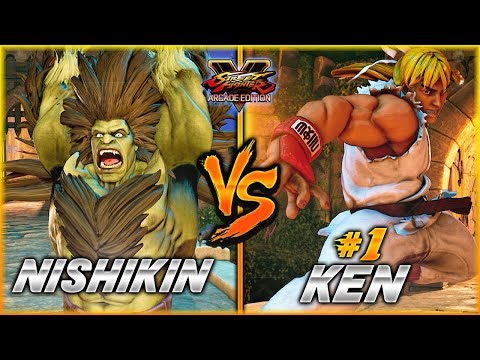 SFV AE 🔥 NISHIKIN (Blanka) vs KENPI (#1 Online KEN) | Ranked Match 🔥 SF5 TenSFV