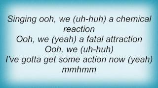 Sasha - Chemical Reaction Lyrics