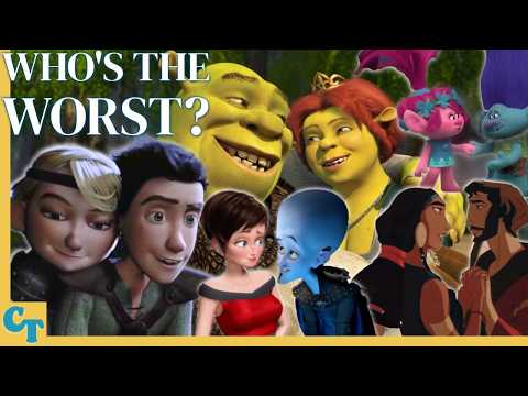 Relationship Therapist Ranks DREAMWORKS Romances