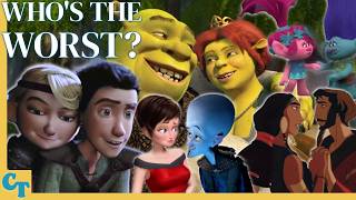 Relationship Therapist Ranks Dreamworks Romances