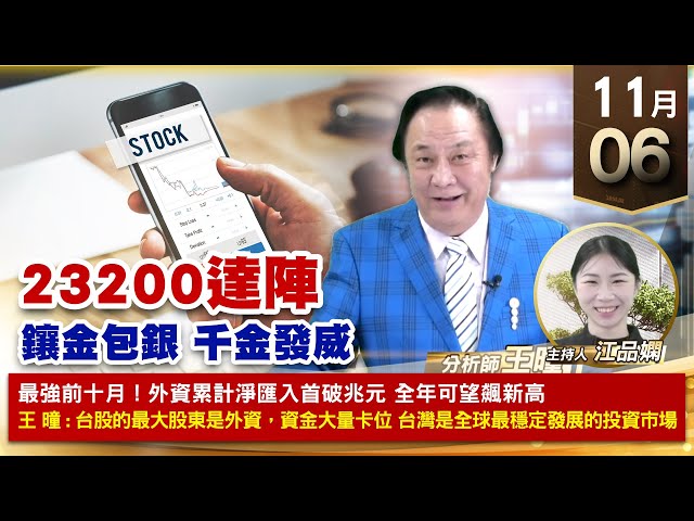 【財經至尊】王曈 1106《【23200達陣】》世芯KY⊕5天+50萬，旺矽、力旺 準備創高，富鼎⊕環宇⊕⊕ 再創新高 ｜【波段獲利王、實戰驗證真功夫第一名】加入line@ king5588