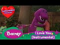 Barney I Love You Instrumental