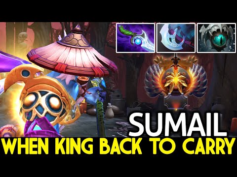 SUMAIL [Phantom Lancer] When King Back to Carry is Nightmare Dota 2