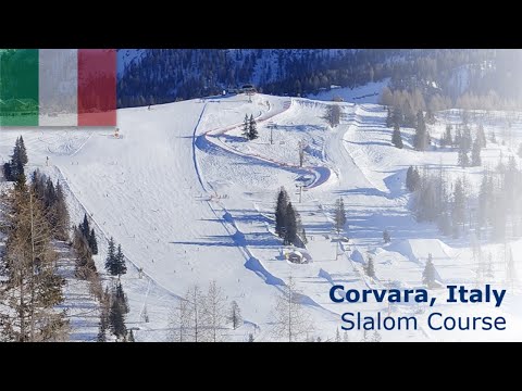Corvara in Alta Badia: Chasing the Slalom Leaderboard