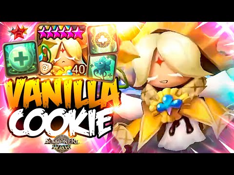 NEW Light Pure Vanilla Cookie - Summoners War