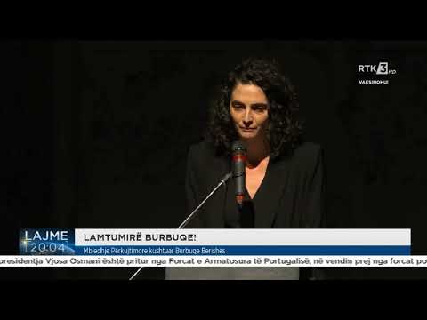 Mbledhje Përkujtimore kushtuar Burbuqe Berishës