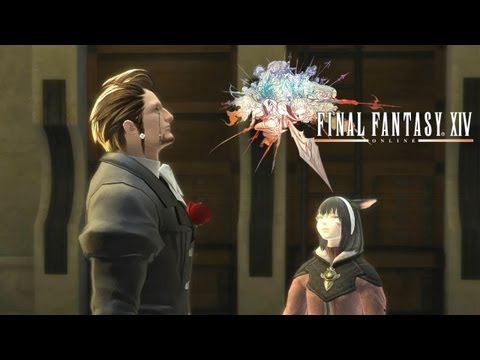 FFXIV 1.0 Cutscenes - Hildibrand