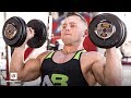 Muscle-Building Chest and Shoulders Workout | Hunter Delfa