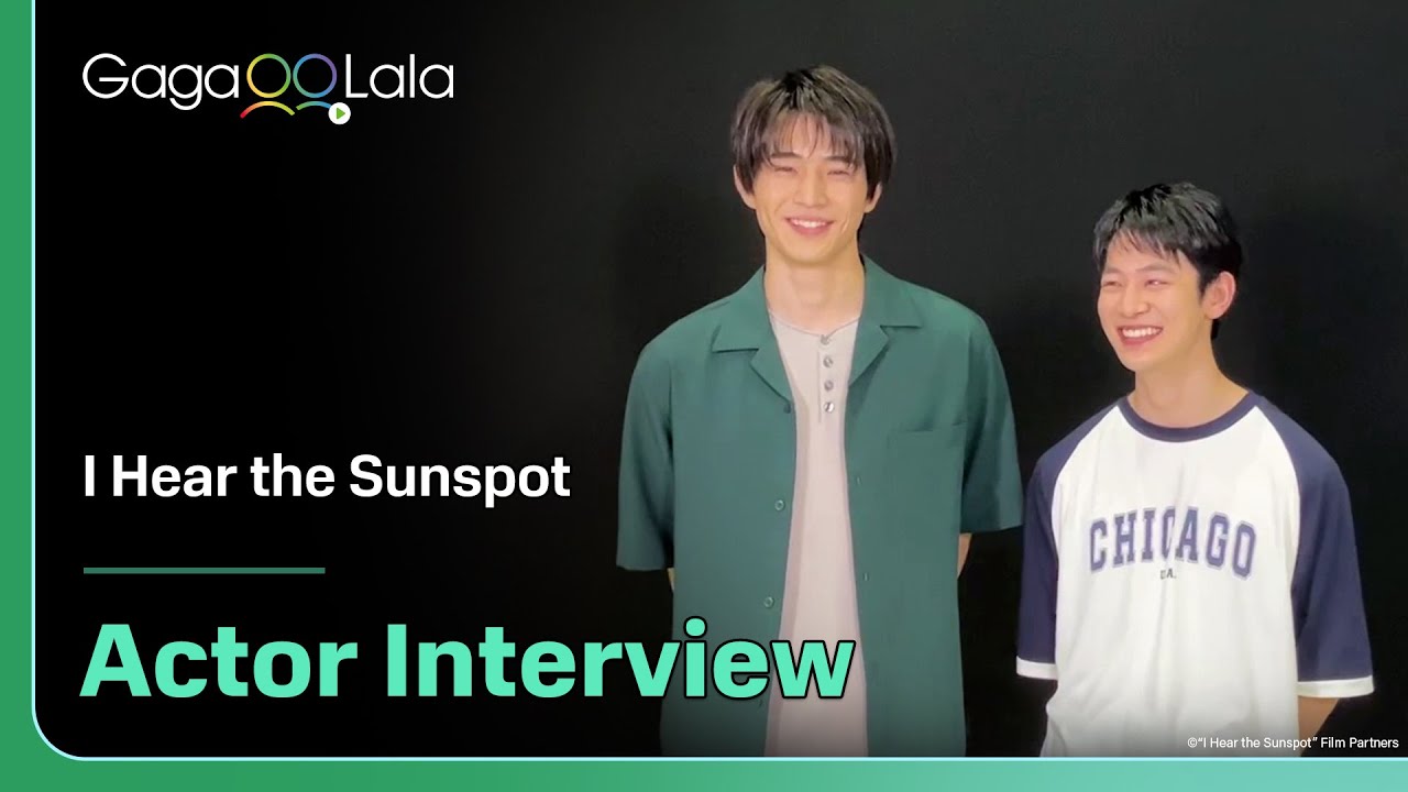 What do the actors of J-BL "I Hear the Sunspot" do to get into their roles? 😍