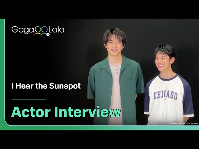 What do the actors of J-BL "I Hear the Sunspot" do to get into their roles? 😍