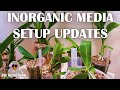 Inorganic Media Trial Results- Pumice, Pebbles, Dry Line Fixes and More!