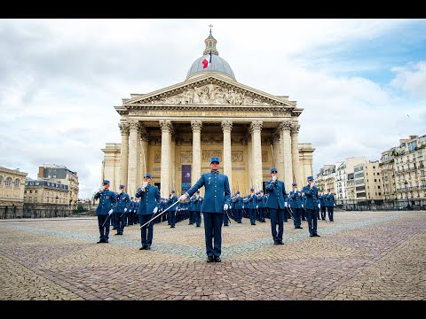 Hommage au Panthéon - Promotion SLT Maurice Genevoix