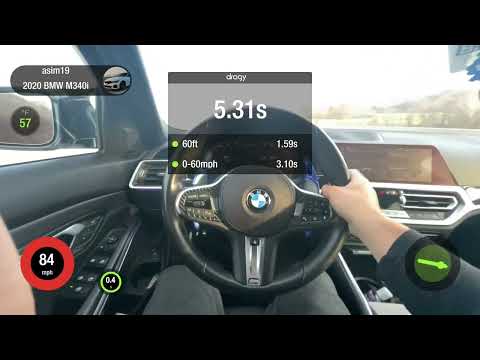 2020 bmw g20 m340i dragy