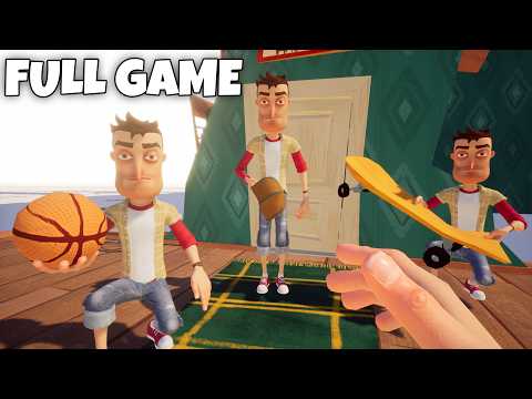 Hello Neighbor Multiplayer | Full Gameplay Walkthrough