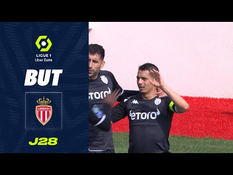 But Wissam BEN YEDDER (27' - ASM) AC AJACCIO - AS MONACO (0-2) 22/23