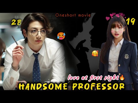 Handsome professor with little girl🙈💕🍼{ONESHORT MOVIE🎥} #taekook #taekooklovestory